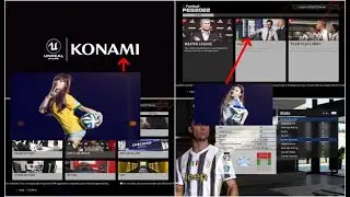 HOW TO MAKE GRAFIK MENU FOR PES PS3