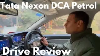 Tata Nexon Petrol DCA Drive Review ||