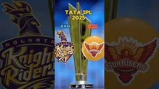 Kkr vs Srh ipl 2025 comparison | #shorts