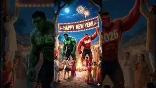 HAPPY NEW YEAR 🎊🎇2026💗#happynewyer #hulku #happy