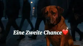 One dog, one winter, one second chance ❤️