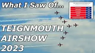 Teignmouth Airshow 2023 - 01/07/23