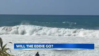 North Shore surfers await perfect waves for Eddie Aikau Invitational