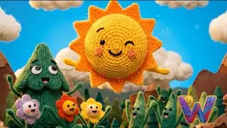 Mr. Golden Sun Remix ☀️ | Classic Nursery Song for Toddlers | Sing-to-Learn