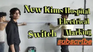 New kims Hospital switch Box Marking line dori    work #wal #video #work #viral