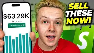 Top 5 WINNING Products To Sell NOW (Shopify Dropshipping)
