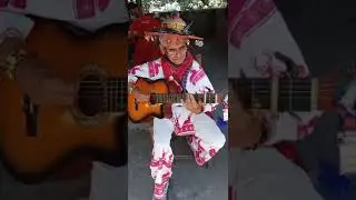 Native American Singer from Zitacua Nayarit Mexico