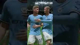 FIFA 23 De Bruyne Outside Foot Shot 🤯