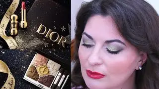 NEW DIOR HOLIDAY 2020 COLLECTION GOLDEN NIGHTS | GOLDEN SNOW PALETTE REVIEW