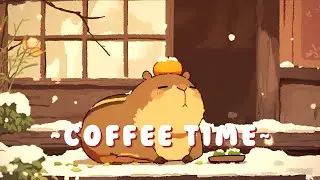 [60 Minutes] 24/7 Capybara Lofi Beats - Ambient Study Beats Mix ~ Gentle Feelings ~ 🎵 💫