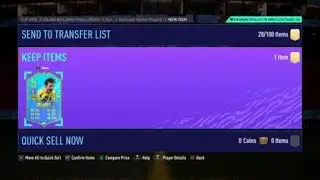 FIFA 21 - Nation Player - Delaney SBC