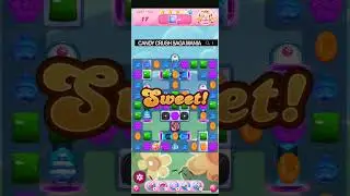 Candy Crush Saga Level 1081 NO BOOSTERS ✅🔄 Mastery on the First try&trade; Combolicious&trade; 16 YETI CAR
