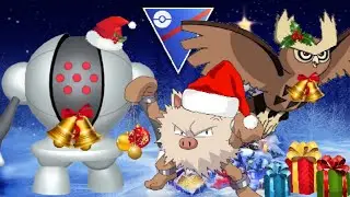 How PRIMEAPE Stole Christmas w/ ICE PUNCH ❄️🥊🎄 | Pokemon GO | GBL