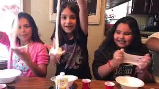 60 second SLIME challenge (can you do it