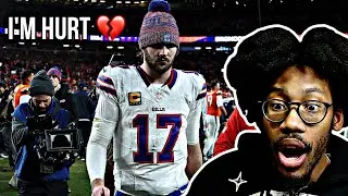 IM DISAPPOINTED!! BILLS VS BRONCOS AFC DIVISIONAL PLAYOFF GAME (REACTION)