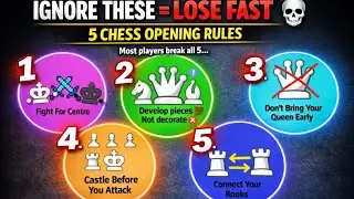 Chess Opening Tips To Win Fast ! 🔥