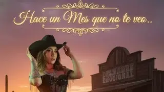Hace un Mes que no te veo #nuevacancion#mariachi#2026 #mexicana#compositora 