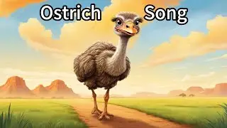 Ostrich Song (Nursery Rhymes & Kids Songs)