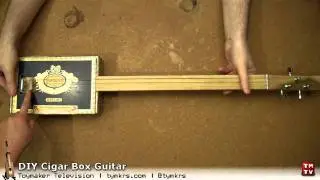 DIY Cigar Box Guitar: Part 1 - Introduction and Box Selection