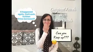 LOUIS VUITTON FEBRUARY PRICE INCREASE SECOND TIME IN DAYS!! WHY?? BANDEAUS, NICE NANO, AND NICE BB