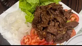 Come see how we make beef lok lak or shaking beef.