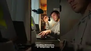 Why Do We Procrastinate?