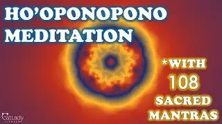 Do this powerful meditation & experience an inner shift! (Ho'oponopono prayer w/108 mantras) 🙏🏼❤