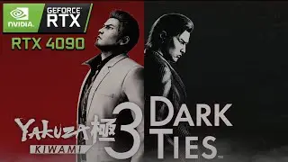 Yakuza Kiwami 3 & Dark Ties (PC/RTX 4090) Demo - Gameplay Walkthrough [4K 60FPS]