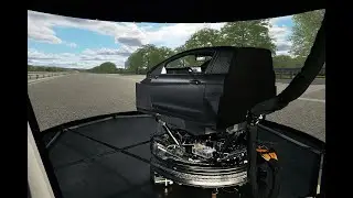 Driver-in-Motion Full Spectrum Simulator Reveal Presentation - SimCenter Udine, May 2024