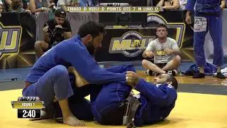 Jiu Jitsu Tournament - Vitor Schlosser BJJ v Gracie Tampa - Major League Jiu Jitsu 4th Qrtr - Ep 4/7