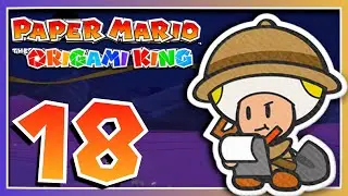 IL PROFESSOR TOAD ! | PAPER MARIO: THE ORIGAMI KING ITA EPISODIO 18