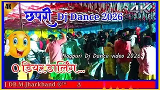 #O Dear Darling ( डियर डार्लिंग )🌿new Nagpuri song 2026🍀 Nagpuri DJ song Dance // DBM Jharkhand