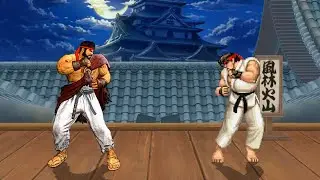 SF6 Ryu for Mugen/Ikemen progress update