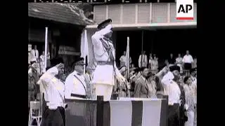 NEW COLOUR FOR MALAY REGIMENT