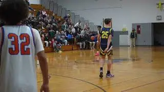 York High vs Eastern York 9th Basketball Game December 2024