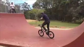 BMX - KYLE BALDOCK & BROCK HORNEMAN INSANE TRICK