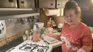 Old Fashion Gazpacho (cold soup)