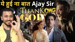 Thank God trailer reaction / Review | Ajay Devgn , Sidharth Malhotra, Rakulpreet | Rahul Bhoj