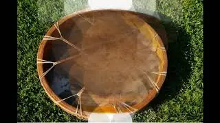 Native American shaman Drum 60 cm
