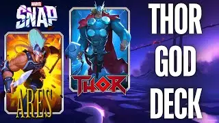 This Godly Deck Can't Be Beaten in Marvel Snap