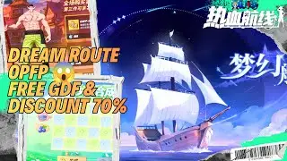 OPFP'S NEWEST EVENT‼️ DREAM ROUTE CRAZY GDF PRIZES‼️| One Piece Fighting Path | Indonesia