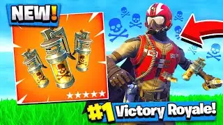 NEW STINK BOMB GAMEPLAY! (Fortnite New Update)