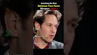 Ranking the Best Between Two Ferns Bloopers PT 2...#top5