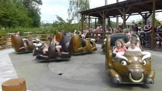 Rodeotyrene i Bondegårdsland i Djurs Sommerland
