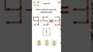 Brain Go 2 Level 16 Gameplay Walkthrough | (step-by-step)