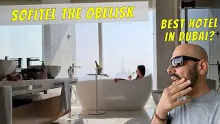 Sofitel Dubai The Obelisk: роскошь в небе и огромный сюрприз!
