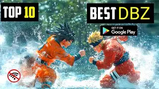 Top 10 Best DRAGON BALL Z Games For Android In 2025 | High Graphics (Online/Offline)
