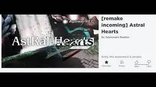 Astral Hearts Is Being Remake (I Remember Playing This During Egg Hunt)