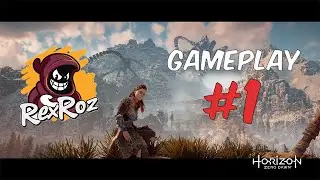 An Outcast Girl Rise Up Strong in Horizon Zero Dawn Gameplay #1