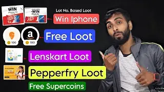 Swiggy Free Food, Kitkat Free Iphone Loot, Pepperfry Loot, Free Supercoins, Lenskart Aqua Drop Free